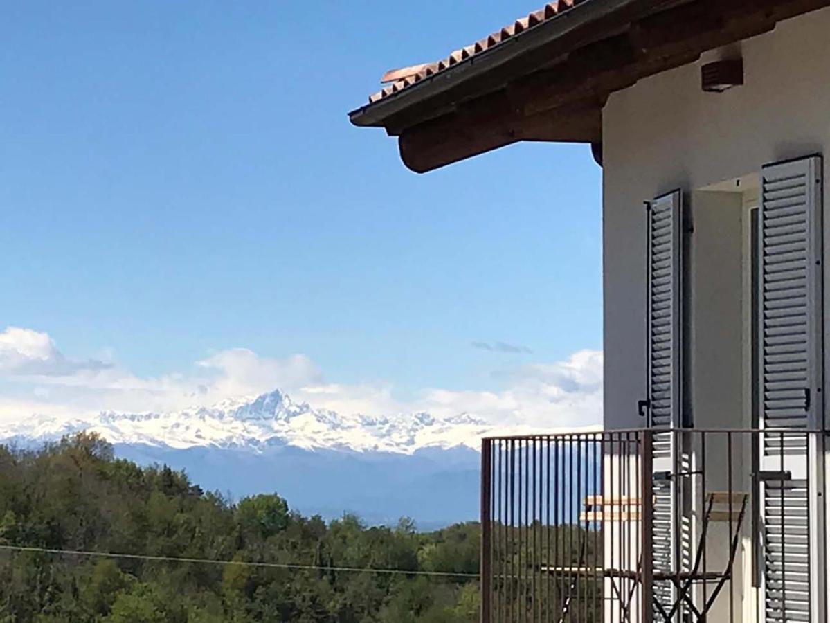 La Luce Delle Colline Bed & Breakfast Serravalle delle Langhe Luaran gambar