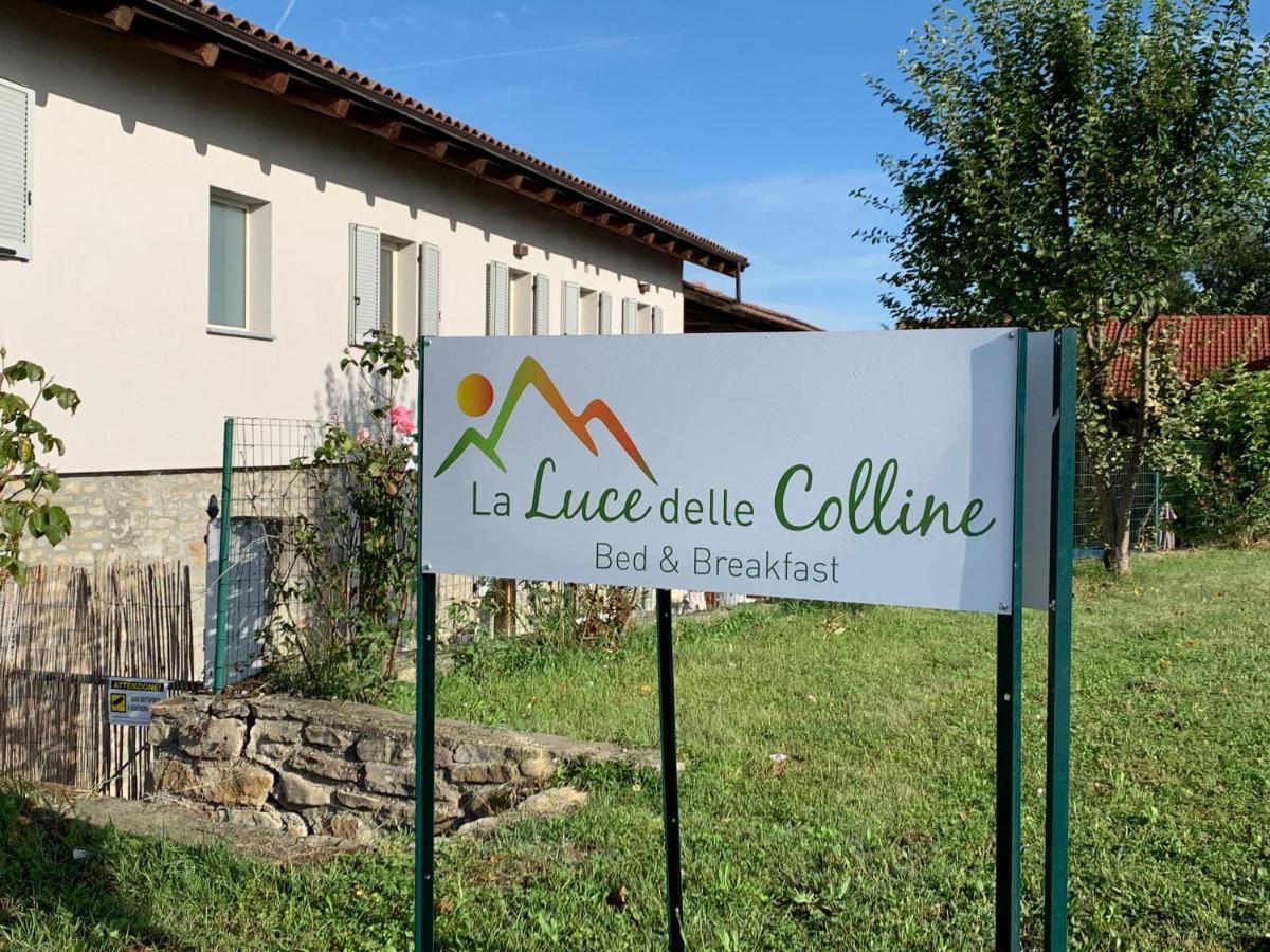 La Luce Delle Colline Bed & Breakfast Serravalle delle Langhe Luaran gambar