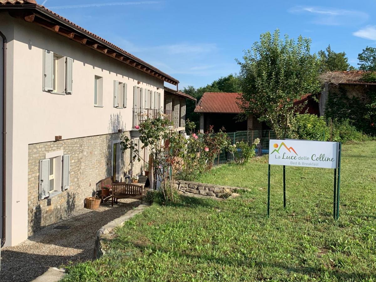La Luce Delle Colline Bed & Breakfast Serravalle delle Langhe Luaran gambar
