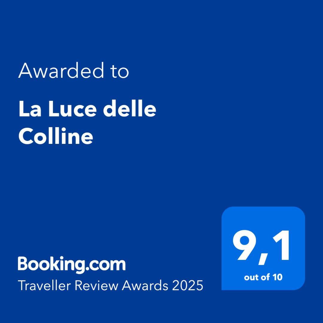 La Luce Delle Colline Bed & Breakfast Serravalle delle Langhe Luaran gambar